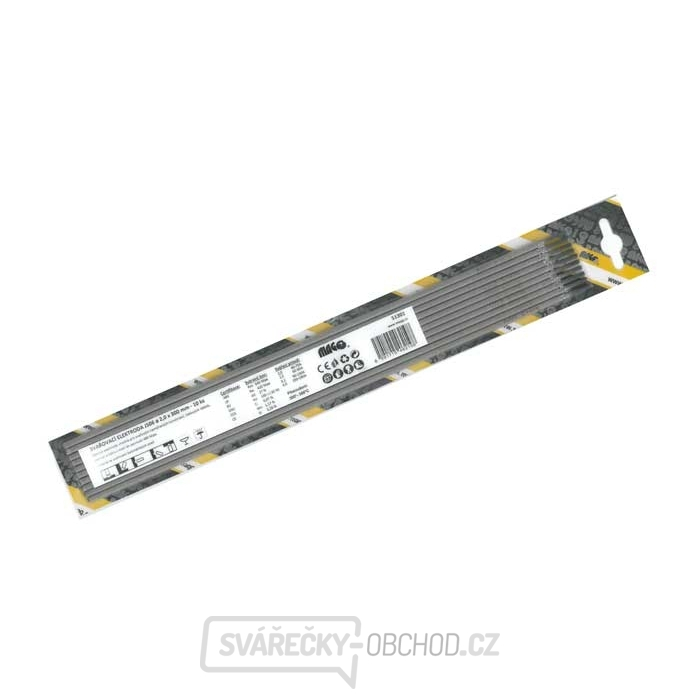 Bazické elektrody J506/2,0x300/10 ks