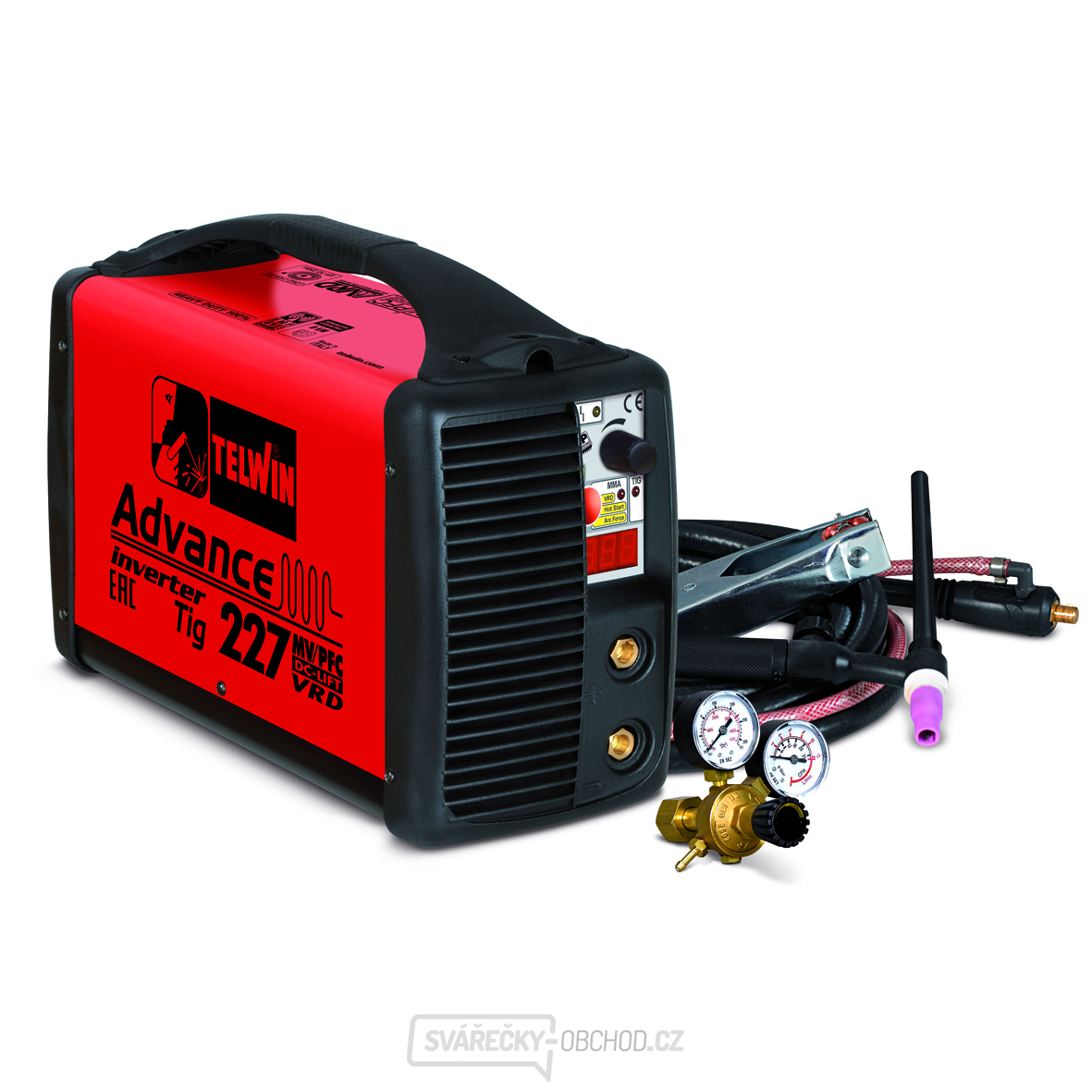 Svářecí invertor Advance TIG 227 MV/PFC DC/LIFT Telwin