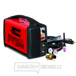 Svářecí invertor Advance TIG 227 MV/PFC DC/LIFT Telwin gallery main image