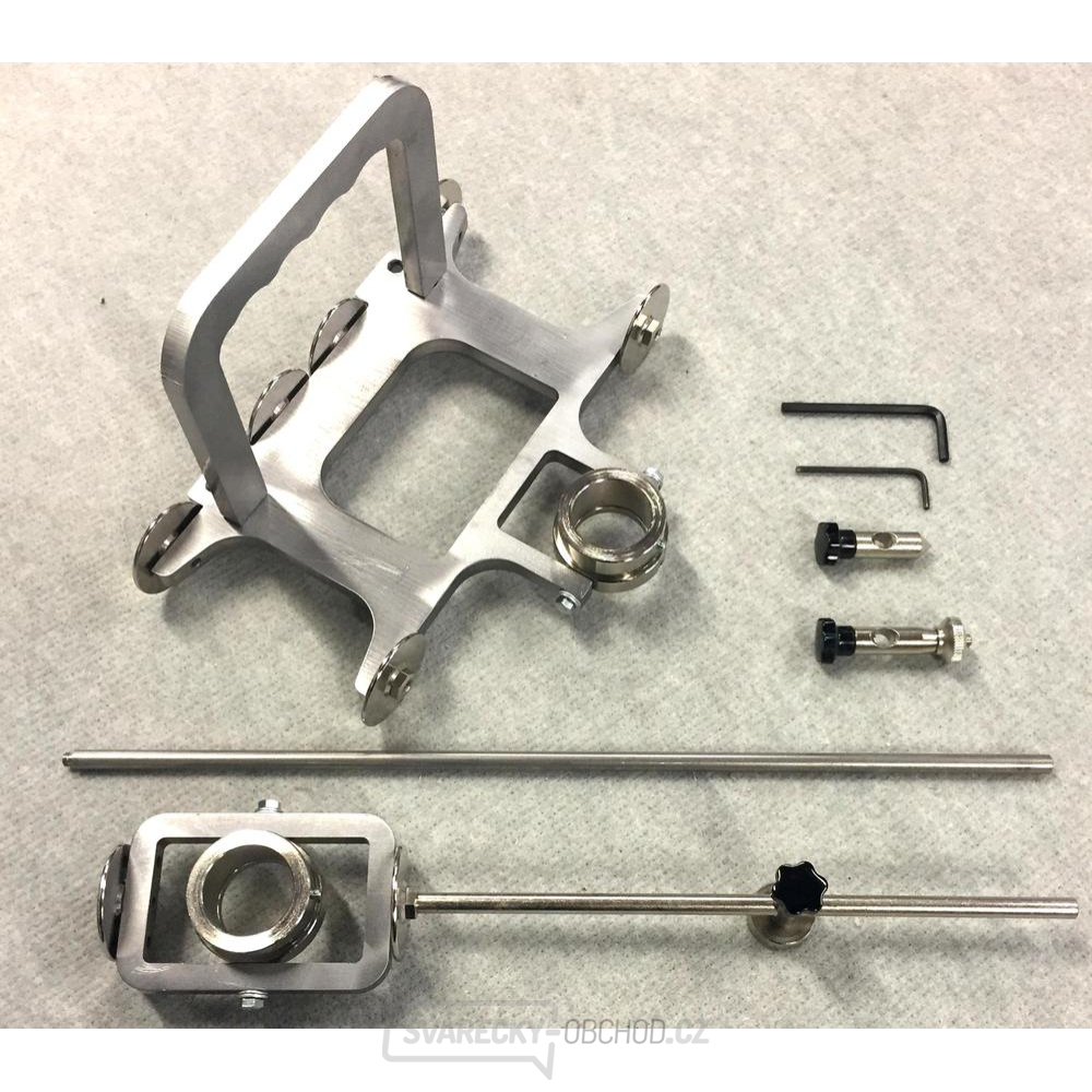 Přípravek na úkosování PT 100 a SCP 120