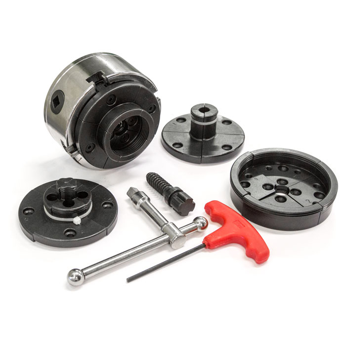 Levně Čtyřčelisťové sklíčidlo 95 mm Profi M33 × 3,5 - sada 5931054