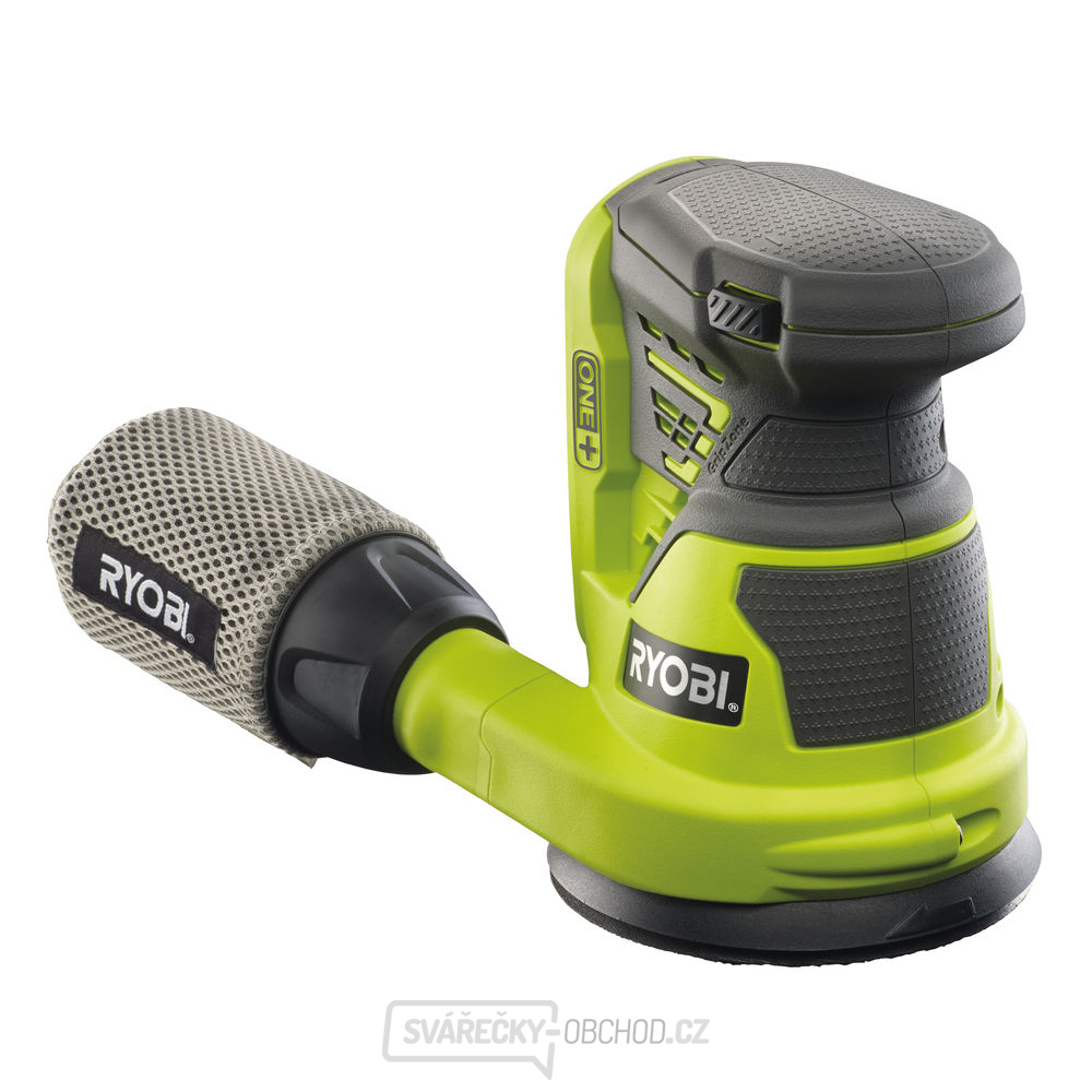 Aku excentrická bruska Ryobi ONE+ R18ROS-0, 125mm