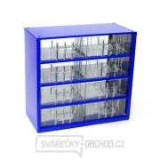 Závěsná skříňka - 8 S - modrá 6764M Závěsná skříňka - 8 S - modrá 6764M gallery main image