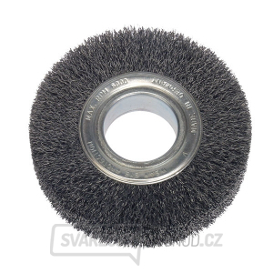 Brusný kartáč z ocelových drátů 200 x 25 x 20 mm - 0,35 mm Brusný kartáč z ocelových drátů 200 x 25 x 20 mm - 0,35 mm gallery main image