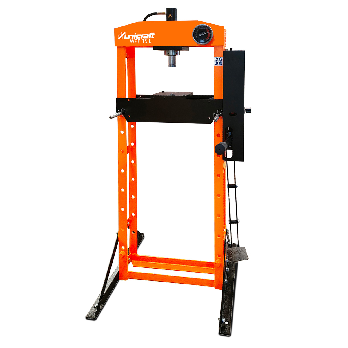 Unicraft Ruční/nožní hydraulický lis WPP 15 E 6300016