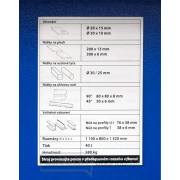 Kombinované hydraulické profilové nůžky HPS 40 S náhled