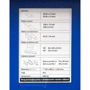 Kombinované hydraulické profilové nůžky HPS 40 S náhled