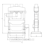 Hydraulický lis WPP 60 HBK Náhled