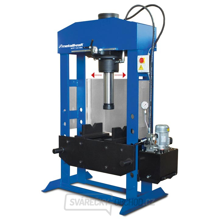 Hydraulický lis WPP 160 HBK