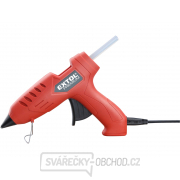 Pistole tavná lepící, bezdrátová, 50W Pistole tavná lepící, bezdrátová, 50W náhled