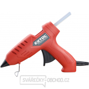 Pistole tavná lepící, bezdrátová, 50W Pistole tavná lepící, bezdrátová, 50W náhled