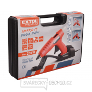 Pistole tavná lepící, bezdrátová, 50W Pistole tavná lepící, bezdrátová, 50W náhled