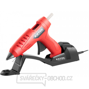 Pistole tavná lepící, bezdrátová, 50W Pistole tavná lepící, bezdrátová, 50W gallery main image