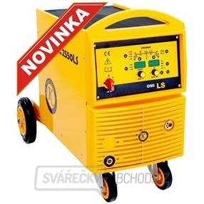 OMI 2550LS SYNERGIE 4kladka - svářecí poloautomat OMI 2550LS SYNERGIE 4kladka - svářecí poloautomat gallery main image