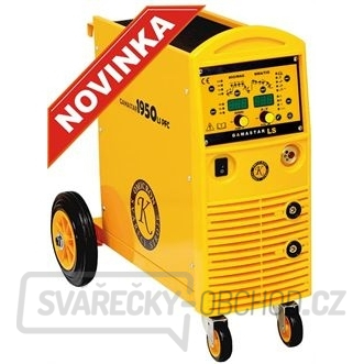 GAMASTAR 1950LS PFC SYNERGIE - invertorový multifunkční svářecí stroj