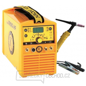 GAMA 1900L HF - invertorový svářecí zdroj + 25/3m kabely + TIG hořák 4m  GAMA 1900L HF - invertorový svářecí zdroj + 25/3m kabely + TIG hořák 4m  gallery main image