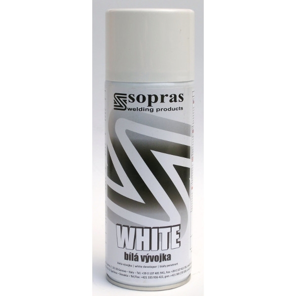 Sopras WHITE - bílá vývojka 400ml