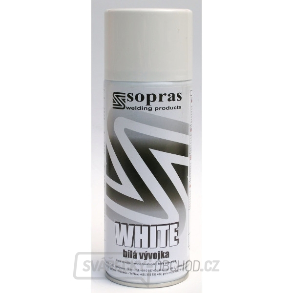 WHITE - bílá vývojka 400ml