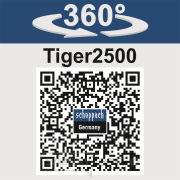 Tiger 2500 brousící systém náhled