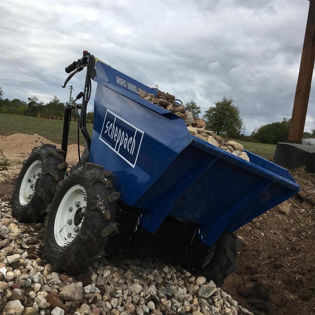 DP 3000 kolový přepravník 4x4  Náhled