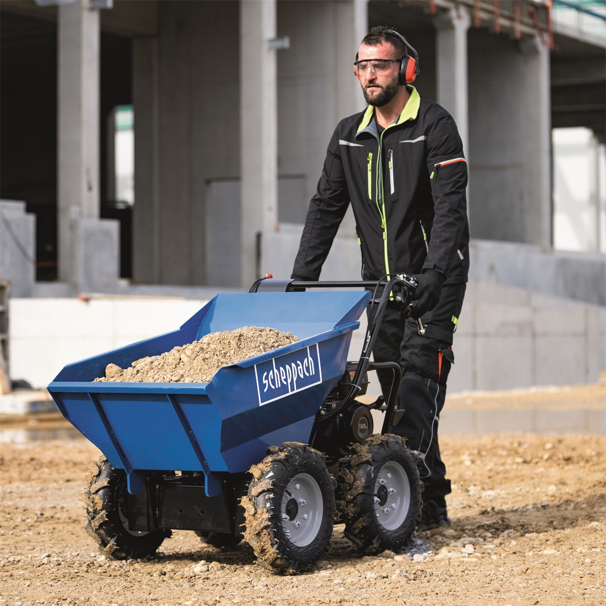 DP 3000 kolový přepravník 4x4  Náhled
