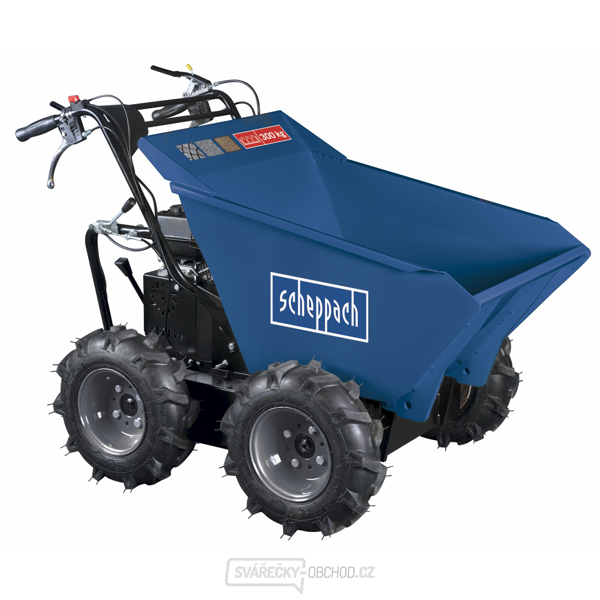 DP 3000 kolový přepravník 4x4