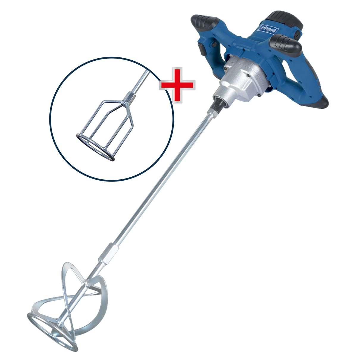 Scheppach PM 1200 míchadlo stavebních materiálů 5907801901