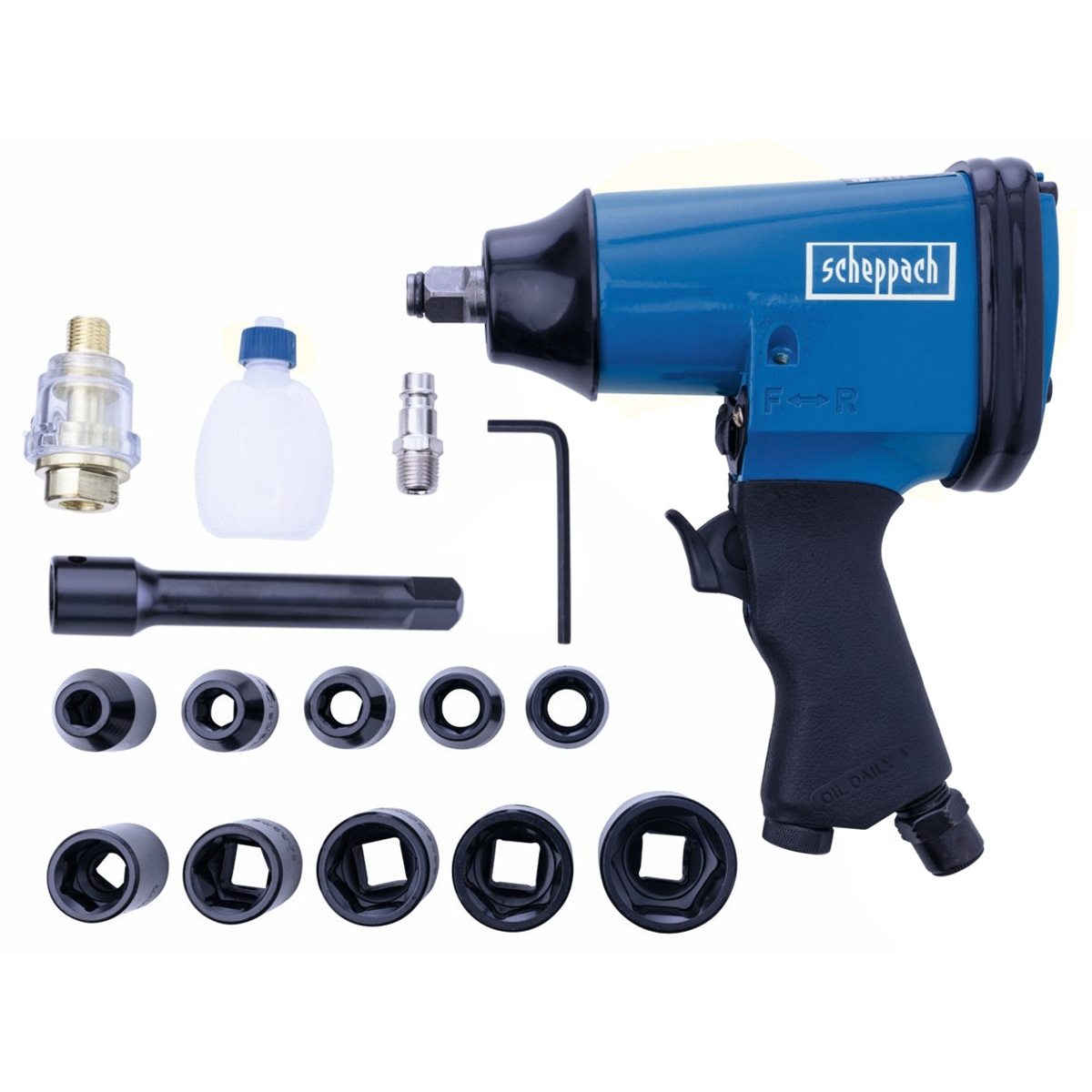 Pneumatický rázový utahovák 1/2" 7906100717