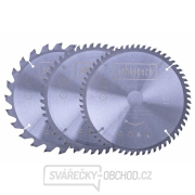 Sada 3 pilových kotoučů 210 mm Náhled