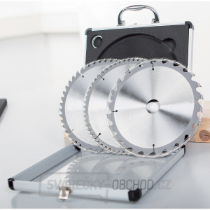 Sada 3 pilových kotoučů 210 mm Sada 3 pilových kotoučů 210 mm gallery main image