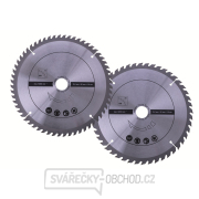 Sada 2 pilových kotoučů 254 mm Náhled