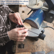 Pásová a kotoučová bruska BTS 700 náhled