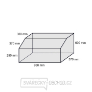 Pískovací box SSK 2.5 Náhled