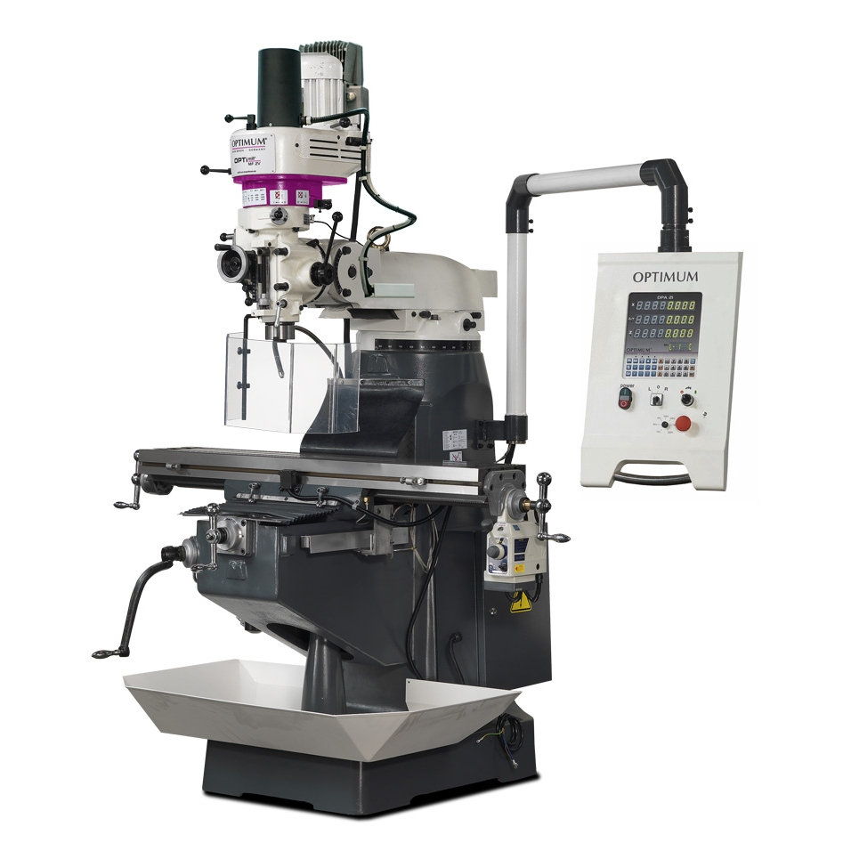 OPTIMUM Univerzální frézka OPTImill MF 2 V 3336030