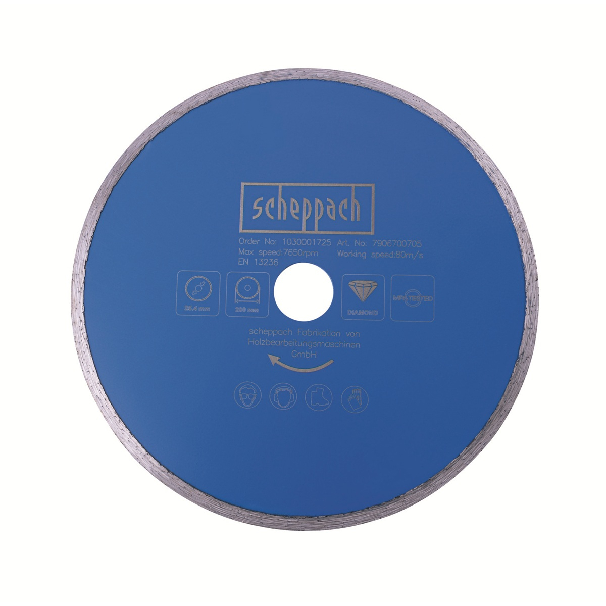 Levně řezný kotouč pro FS 3600, pr. 200/25,4/1,6 7906700705
