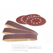 Sada brusných pásů a papírů pro BTS 700 Sada brusných pásů a papírů pro BTS 700 gallery main image