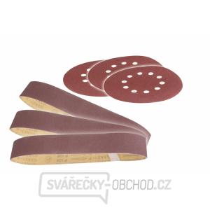 Sada brusných pásů a papírů pro BTS 700 Sada brusných pásů a papírů pro BTS 700 gallery main image