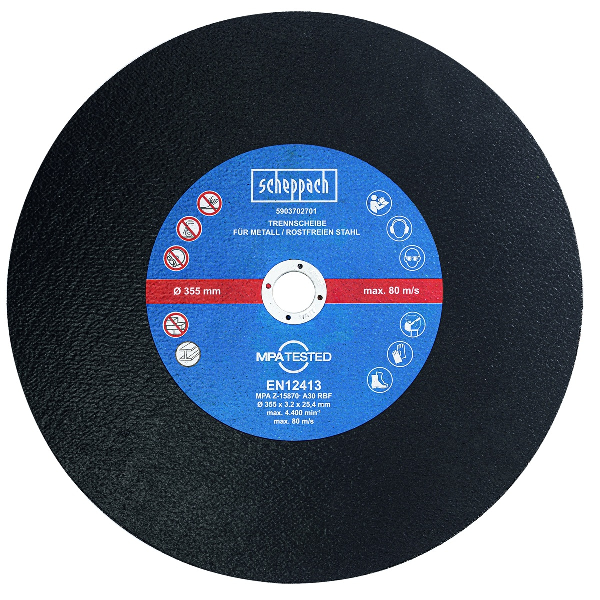 Řezný kotouč k MT 140 (pr. 355 x 25,4 x 3,2 mm) 5903702701