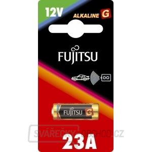 Fujitsu alkalická baterie 12V/F23G, blistr 1ks gallery main image