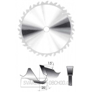 Pilový kotouč na dřevo Ø 500 mm, tvrdokov Pilový kotouč na dřevo Ø 500 mm, tvrdokov gallery main image