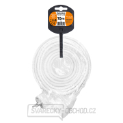 Solight prodlužovací kabel - spojka, 1 zásuvka, bílá, 10m Náhled