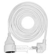 Solight prodlužovací kabel - spojka, 1 zásuvka, bílá, 10m Solight prodlužovací kabel - spojka, 1 zásuvka, bílá, 10m gallery main image