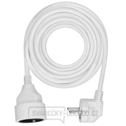 Solight prodlužovací kabel - spojka, 1 zásuvka, bílá, 7m Solight prodlužovací kabel - spojka, 1 zásuvka, bílá, 7m gallery main image