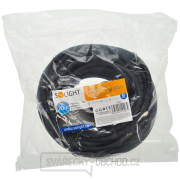 Solight prodlužovací kabel - spojka, 1 zásuvka, černá, 20m Náhled