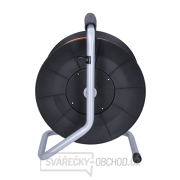 Solight prodlužovací kabel na bubnu, 4 zásuvky, oranžový, 50m Solight prodlužovací kabel na bubnu, 4 zásuvky, oranžový, 50m náhled