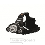 Solight LED čelová svítilna SUPER POWER, 900lm, 3x Cree LED, 4x AA gallery main image