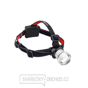 Solight LED čelová svítilna, 300lm, Cree XPG R5, fokus, 3x AA Náhled
