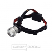 Solight LED čelová svítilna, 300lm, Cree XPG R5, fokus, 3x AA gallery main image