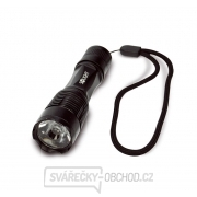 Solight kovová svítilna malá, 1W LED, černá, 1x AA gallery main image