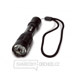 Solight kovová svítilna malá, 1W LED, černá, 1x AA gallery main image